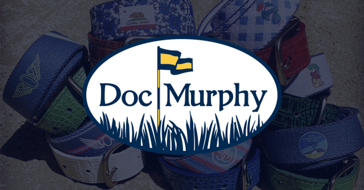 Doc Murphy Garment Dyed Belts – Doc Murphy USA