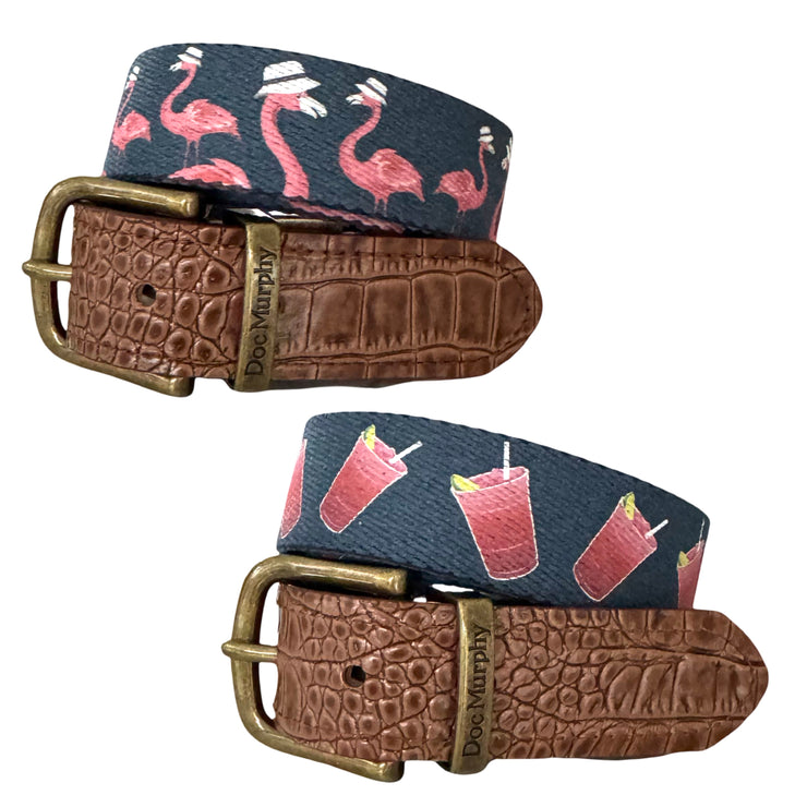 Reversible Bucket Hat Flamingos and Transfusions