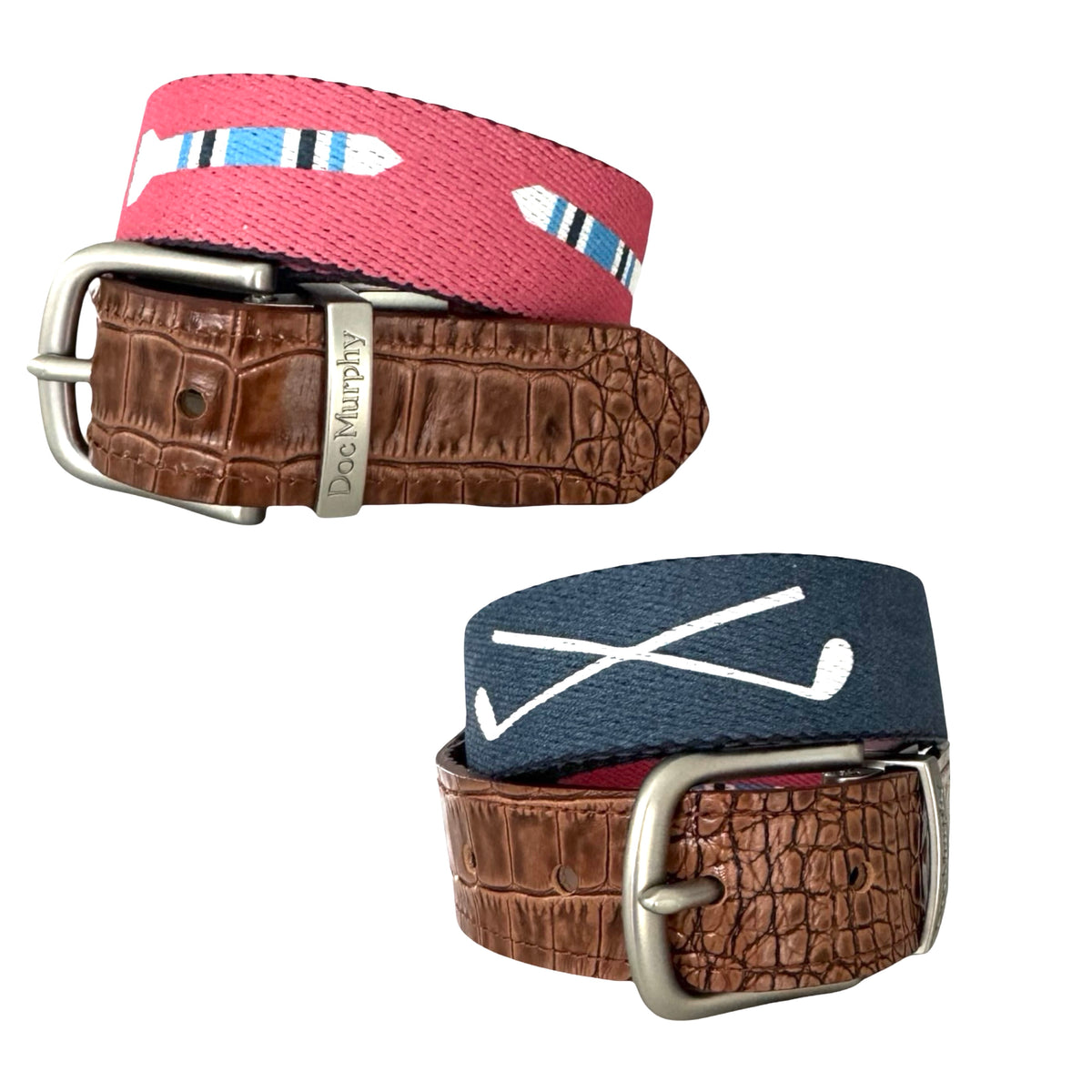 Reversible Golf Tees and Crossed Golf Clubs – Doc Murphy USA
