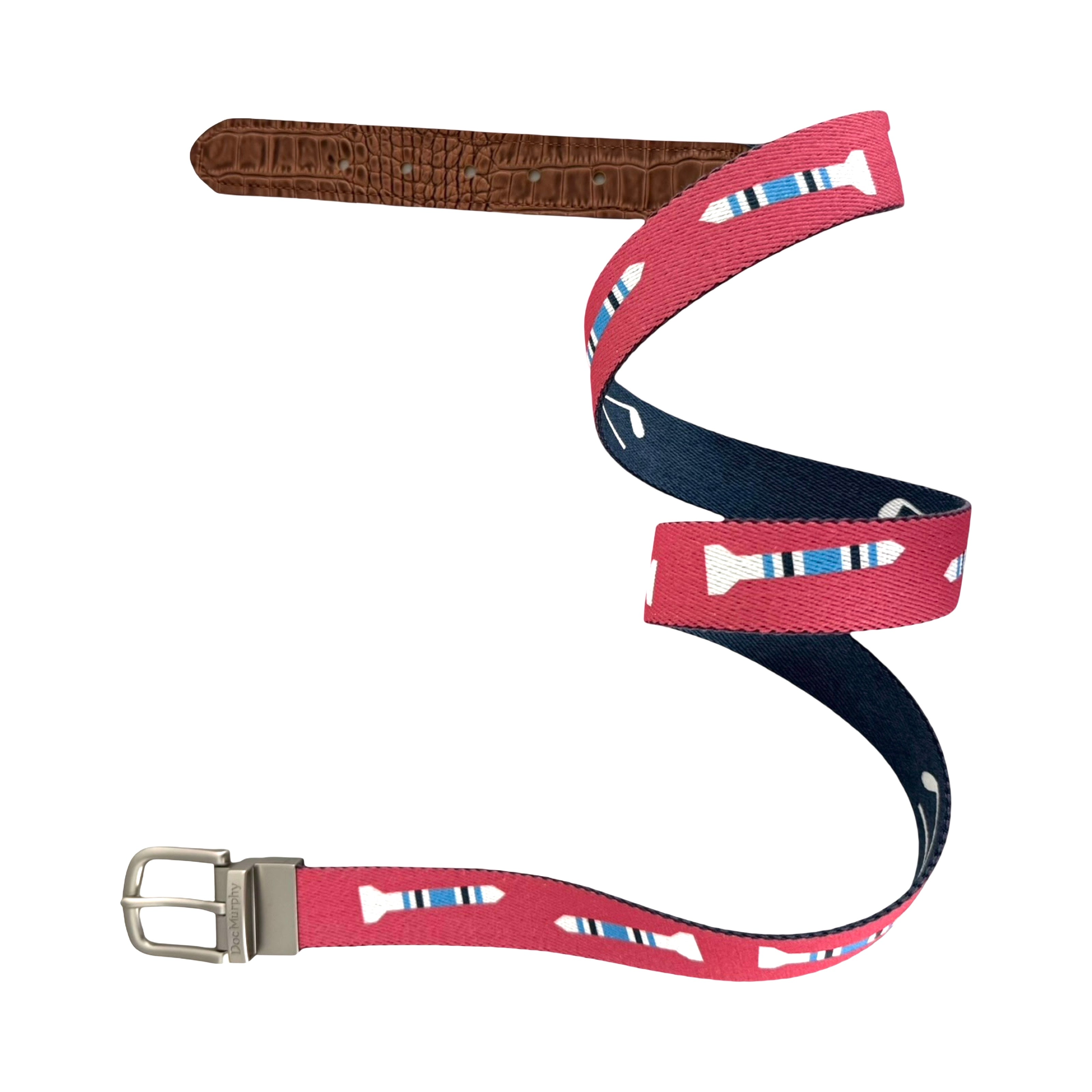 doc murphy golf belts