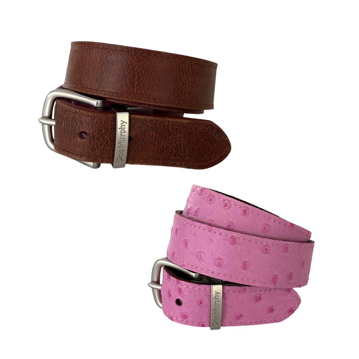 Doc Murphy Doc Murphy Garment Dyed Belts – Doc Murphy USA