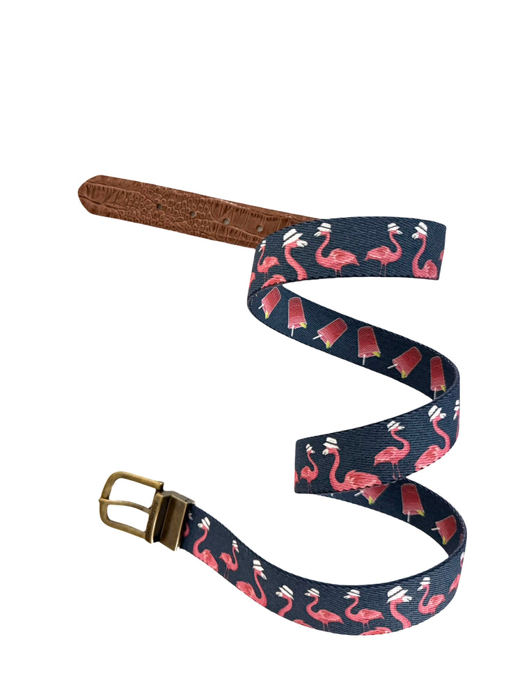 Reversible Bucket Hat Flamingos and Transfusions